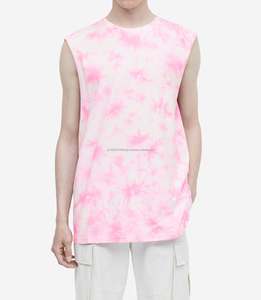 Faites votre propre logo pas cher prix best-seller logo professionnel imprimé belle qualité pour les débardeurs hommes - Product Image 1