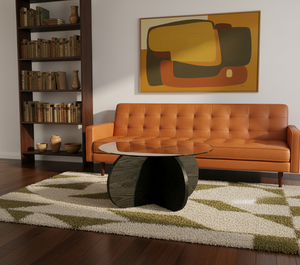 Round Coffee <b>Table</b> Coffee <b>Table</b> for Living Room OEM ODM Handcrafted Wood Furniture Home Furniture Custom Export Quality Indoor - Product Image 4