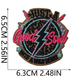 Underground Rock Culture Thrash Rock <b>Band</b> Embroidered Patch Music Logo Iron on Patch for Jacket <b>Hat</b> Backpack Custom Design - Product Image 1