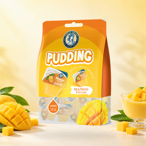 VINUT TRUST Pudín de Gelatina de Frutas con Sabor a Mango Natural Premium, Paquete de 10 Vasos de Caramelo con Forma de Dibujos Animados, Listos para Comer, 400g - Product Image 2