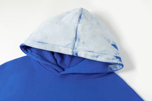 Sweats à capuche délavés à l'acide pour hommes – Vente en gros, dernières tendances, style vintage, service OEM, respirants - Product Image 4