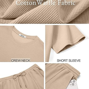 Mens Casual Streetwear <b>Set</b> Manufacturer 2 Piece Cotton Cargo Shorts Summer OEM ODM Bulk Supply - Product Image 5