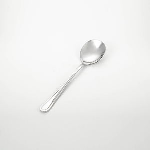 JM778 Juego de 6 Cucharas de Sopa de Acero Inoxidable, Cubertería Moderna para Mesa de Comedor, para Restaurantes, Hoteles, Hogares y Compradores de Servicios de Alimentos - Product Image 3