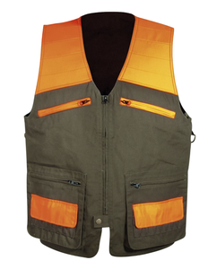 Chaleco Multibolsillos de Cordura de Alta Calidad al por Mayor, con Logotipo Personalizado, para Pesca, Caza, Senderismo, Fotografía, Ropa de Trabajo Transpirable - Product Image 3