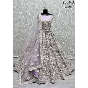 Nupcial Indio Desgaste Terciopelo Colecciones Para Novia Con Zarkhan Trabajo Por Fabzone - Product Image 3