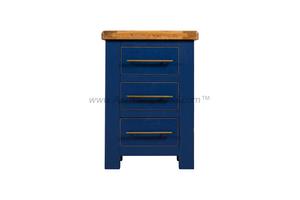Wooden <b>Bedside</b> <b>Table</b> With 3 Drawers Wooden Bedroom Furniture Modern Luxury Bedroom Set From Vietnam Manufacturer - Product Image 2
