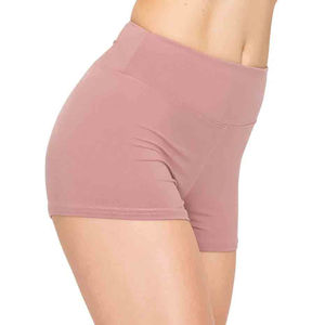 Shorts de Compresión de Cintura Alta para Mujer, Shorts de Yoga para Fitness, Shorts Deportivos para Gimnasio, Entrenamiento, Running, con Bolsillo - Product Image 6