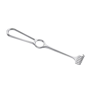 PISSCO Surgical Wound Retractor Medical Wound Retractor Wound Retractor <b>Instrument</b> Retractor for Wound Care 1 PCS - Product Image 3