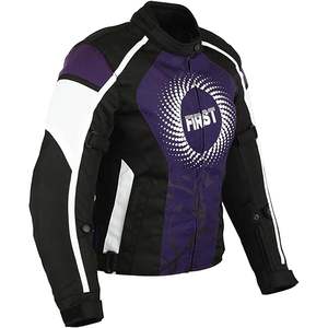 Chaqueta de Motociclista Impermeable de Cordura para Mujer Bacca Moto, Alta Calidad, con Certificación CE para Chaleco Protector, Transpirable, para Motocross - Product Image 4