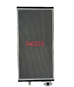 Engine Cooling Radiator For Doosan DX225 DX225LC Hydraulic Excavator Doosan DB58 Radiator Ventilation Unit