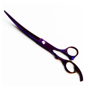 Ciseaux de coiffure professionnels 28 dents en acier inoxydable 6CR13, lame tranchante, manche long, pour droitiers, usage en salon - Product Image 3