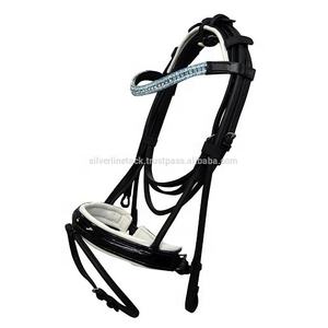 Brida de cuero suave con acolchado Horse Products - Product Image 2