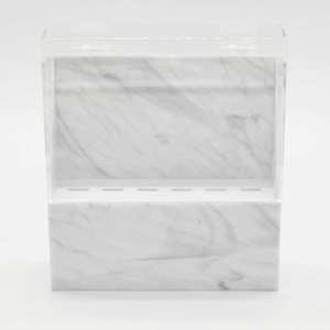 Diseño Duradero, Fácil Acceso y Exhibición Ordenada, Soporte de Almacenamiento para Pinzas de Plástico y Acrílico Transparente para Salones y Estudios, 15g, Personalizable - Product Image 3