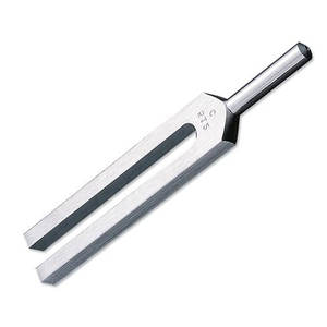 Diapason médical 512 Hz en alliage d'aluminium non magnétique, instrument de diagnostic et de thérapie sonore, guérison vibratoire - Product Image 3