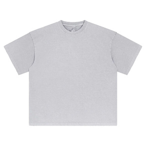 Men's <b>White</b> <b>Short</b> <b>Sleeve</b> O-Neck T-<b>Shirt</b> 100% Cotton Regular Fit Casual Solid Color Blank Jersey Knitted - Product Image 3
