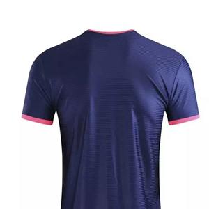 ชุดฟุตบอลแบบยูนิเซ็กซ์ สกรีนชื่อทีมและหมายเลขได้ตามต้องการ ชุดกีฬา โพลีเอสเตอร์ 100% ชุดฟุตบอลคุณภาพสูง - Product Image 6