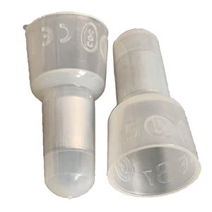 Conectores de Cable Transparentes con Extremo Cerrado, Tapa Protectora Aislante Transparente para Conector de Crimpado de Potencia CE5X - Product Image 1
