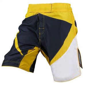 Shorts de combat MMA personnalisés pour hommes, respirants, sublimation, BJJ, grappling, kickboxing, boxe, Muay Thai, uniforme sportif - Product Image 3