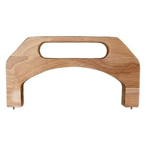 Poignée en bois écologique pour sacs, artisanat en bambou et en bois fait main pour cadeaux et loisirs créatifs, sac à vêtements indien - Product Image 6