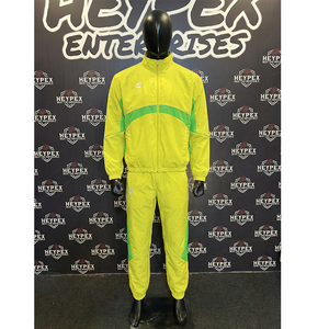 Conjunto Deportivo de 2 Piezas para Hombre y Mujer, Chaqueta Cortavientos y Pantalones de Chándal de Invierno, Corte Regular, 100% Nailon Transpirable - Product Image 5