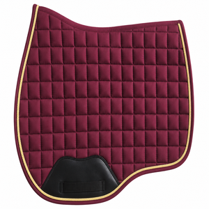 <span class=keywords><strong>Tapis</strong></span> <span class=keywords><strong>de</strong></span> <span class=keywords><strong>selle</strong></span> d'obstacles <span class=keywords><strong>noir</strong></span> avec bordure blanche, rembourrage polyester, pour compétition <span class=keywords><strong>et</strong></span> entraînement, fabricant EQUINE RIDING HOUSE - Product Image 2