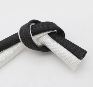 SUNBOW BFS-007 Blanco 600°C Accesorios de Aislamiento Electrónico de Alta Tensión y Alta Temperatura Funda Térmica de Fibra de Vidrio Trenzada - Product Image 4