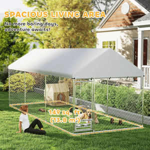 Cuccia per Cani Portatile a Tenda per il Comfort Canino all'Aperto - Product Image 1