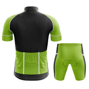 Uniformes de Ciclismo Transpirables, Resistentes al Viento y de Secado Rápido, Diseño de Logotipo Personalizado, OEM, Alta Calidad, Trajes de Ciclismo Personalizables - Product Image 2