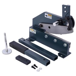 Cesoia Manuale Industriale di Alta Precisione da 8 Pollici per Lamiere Metalliche, Costruzione Solida, Montata, Cesoia di Precisione - Product Image 6