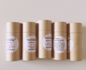 Tubo de Papel Retráctil al por Mayor para Desodorante Natural en Barra - Product Image 1