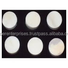 Ébauches de boutons en os à la demande exportation de qualité Buffalo blanc naturel boutons en os d'animal pour vêtements et vêtements et artisanat - Product Image 6