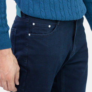 กางเกงยีนส์ผู้ชายคุณภาพดีที่สุด รุ่นใหม่ล่าสุด ทรงเข้ารูป บริการ OEM ดีไซน์ยอดเยี่ยม ผลิตในประเทศปากีสถาน - Product Image 5