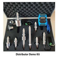 Sensor de nivel de líquido Granular programable, dispositivo de medición de nivel de aceite de la serie KXR50