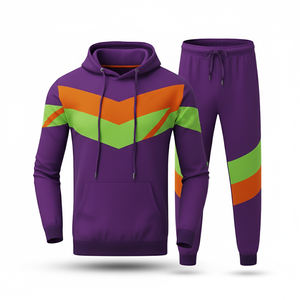 Nouveau Hoodie Homme Tendance Hiver Respirant Séchage Rapide Doux Confortable Brodé Perlé Couleur Personnalisée 100% ODM - Product Image 4