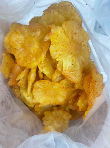 Morceaux d'ananas séchés moelleux en vrac, vente en gros, fournisseur d'usine du Vietnam, fabricant, qualité d'exportation fiable - Product Image 3