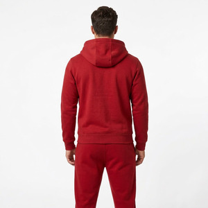 Hawk Eye Sports - Survêtement de sport pour homme personnalisé, en molleton épais, coupe slim, pantalon de survêtement, motif léopard, logo personnalisé, antibactérien - Product Image 5