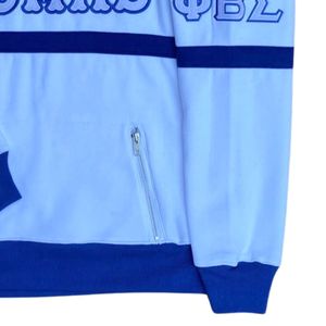 Sudadera con Capucha Blanca Phi Beta Sigma para Hombre, Ajuste Cómodo, Tela Premium, Ropa de Fraternidad Griega, Uso Casual - Product Image 6