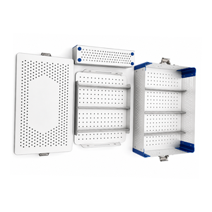 Caja de Esterilización y Almacenamiento de Instrumentos Quirúrgicos Ariston International AI-DHS, Tamaño Mediano, para Implantes Ortopédicos, con Certificación CE - Product Image 3