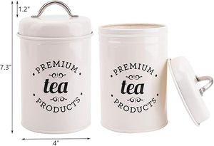 ผู้ผลิตที่เชื่อถือได้ โถเก็บอาหารโลหะทนทานสำหรับเก็บอาหารแห้ง ผลิตจากวัสดุสแตนเลสคุณภาพพรีเมียม - Product Image 6