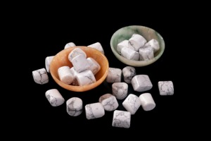Piedras de Mármol Blanco Pulido de Forma Ovalada, Decoración para el Hogar, Artesanía Feng Shui, Ecológicas - Product Image 3