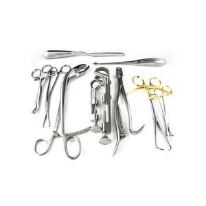 Ensemble d'instruments chirurgicaux orthopédiques de haute qualité, assorti de 10 pièces, sur mesure, de qualité supérieure, certifié CE Classe I par Dentavex - Product Image 1