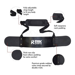 Arm Blaster For Weightlifting Adjustable Bicep Support For Bodybuilding Gym <b>Strength</b> <b>Training</b> And Fitness - Product Image 6