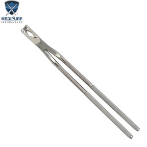 Pinzas de Extracción Dental Equinas de Grado Médico, Instrumento Veterinario de Precisión para Odontología y Cuidado Dental Equino - Product Image 4