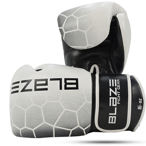Guantes de Boxeo de Cuero Genuino de Alta Calidad al por Mayor para Entrenamiento de Sparring, Muay Thai, Kickboxing, Transpirables con Cierre de Correa - Product Image 2