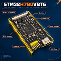 Module de développement STM32H7B0VBT6 avec carte mère 280 MHz Cortex M7, écran LCD RGB Type-C, carte système minimale pour projets en vrac