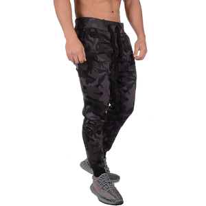Offre Spéciale unisexe French Terry Joggers Logo personnalisé 3D bouffée impression pantalon de survêtement évasé 100% coton Streetwear pour hommes - Product Image 5