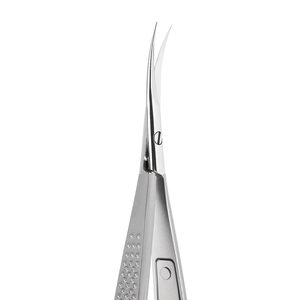 Ciseaux à ressort micro-professionnels, lames de précision tranchantes, ciseaux à cuticules pour manucure, utilisation en salon de beauté, ciseaux pour l'épilation des sourcils - Product Image 6