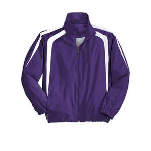 Veste d'entraîneur d'hiver pour hommes, personnalisable, 100% polyester, veste décontractée avec doublure en polaire - Product Image 5