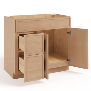 Gabinetes de Cocina Multifuncionales de Madera Maciza de Abedul Estilo Shaker de SANYANG, Nueva Tendencia, con Diseño Gratuito y Armarios Estilo Shaker - Product Image 6
