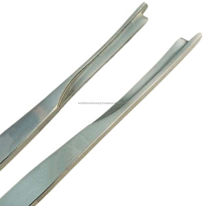 Ensemble de marteaux nasaux chirurgicaux courbés en acier inoxydable, osteotomes pour rhinoplastie, instruments de chirurgie plastique ORL, Classe I CE, manuel - Product Image 4